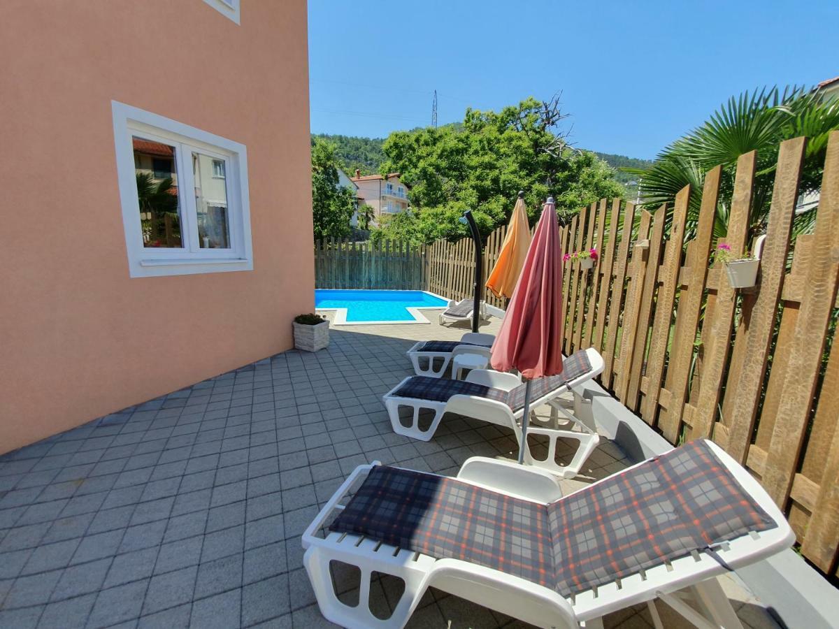 Apartman Dubravka 1 Ловран Екстериор снимка