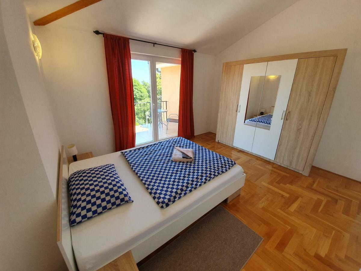 Apartman Dubravka 1 Ловран Екстериор снимка